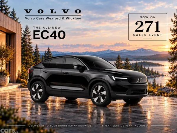 Volvo EC40 SUV, Electric, 2027, Black
