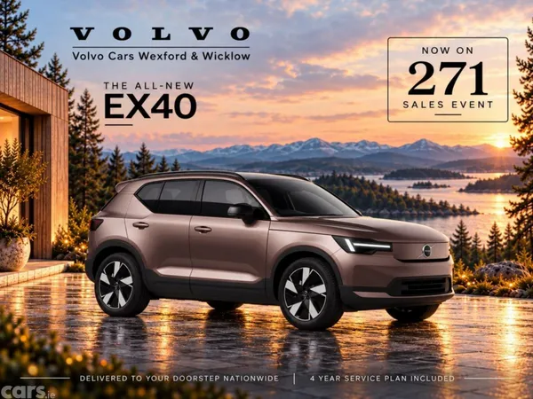 Volvo EX40 SUV, Electric, 2027, 