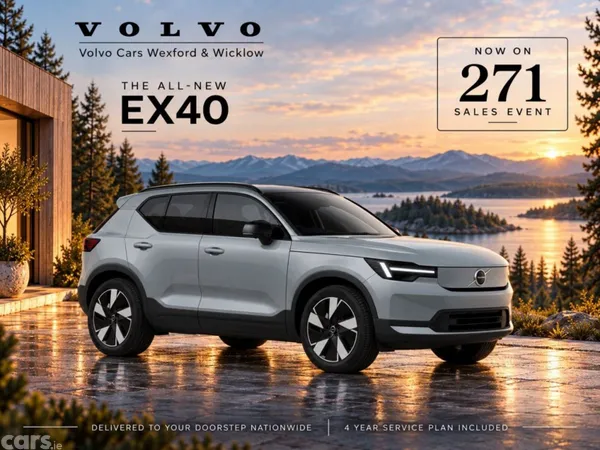 Volvo EX40 SUV, Electric, 2027, Grey