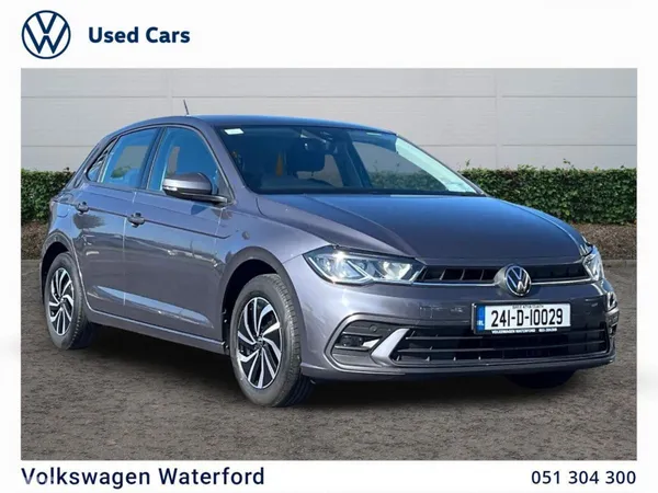 Volkswagen Polo Hatchback, Petrol, 2024, Grey