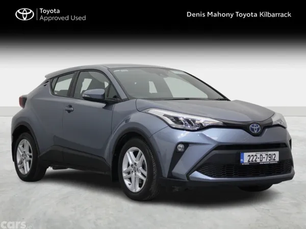 Toyota C-HR SUV, Petrol Hybrid, 2022, Grey