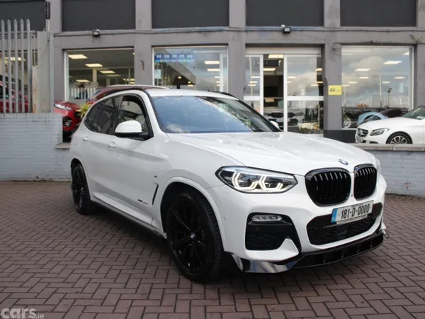 BMW X3 SUV, Diesel, 2018, White