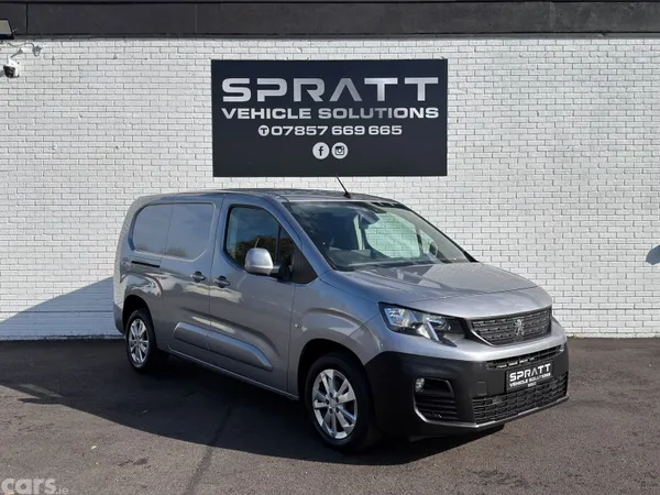 Peugeot Partner MPV, Diesel, 2019, Grey