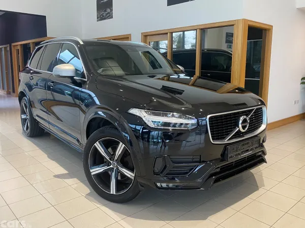 Volvo XC90 SUV, Diesel, 2016, Black