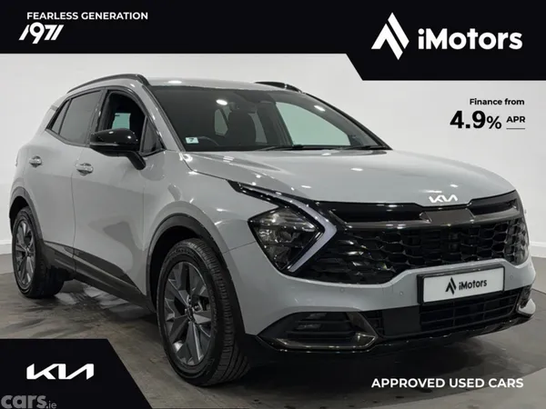 Kia Sportage SUV, Petrol Hybrid, 2024, Grey