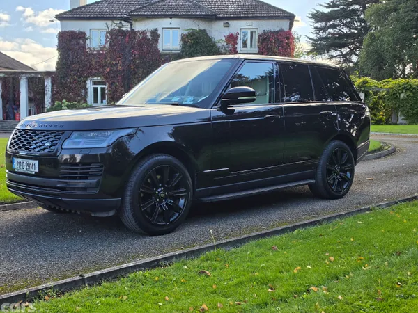 Land Rover Range Rover SUV, Petrol Plug-in Hybrid, 2021, Black