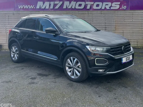 Volkswagen T-Roc SUV, Diesel, 2021, Black