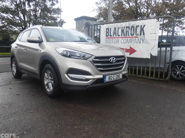 Hyundai Tucson SUV, Diesel, 2018, White