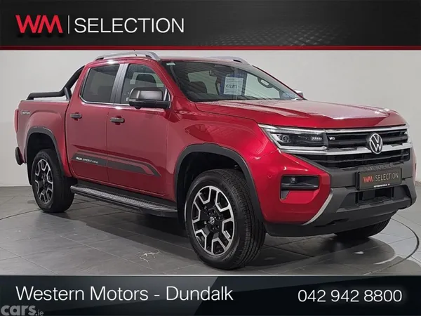 Volkswagen Amarok MPV, Diesel, 2026, Red