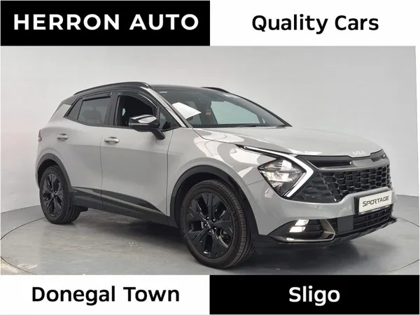 Kia Sportage SUV, Petrol Hybrid, 2024, Grey