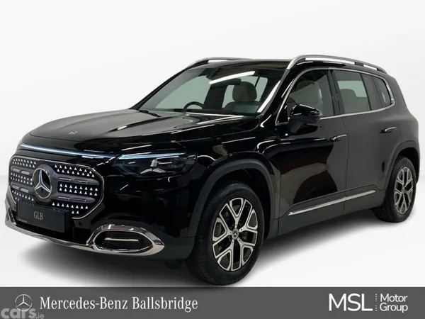Mercedes-Benz GLB SUV, Electric, 2026, Black
