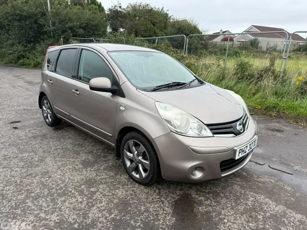 Nissan Note Hatchback, Petrol, 2012, Beige