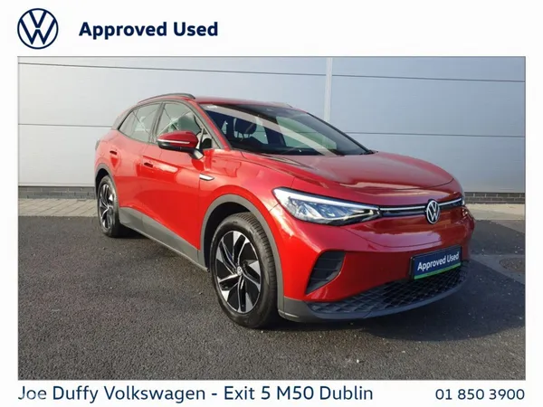 Volkswagen ID.4 Estate, Electric, 2023, Red