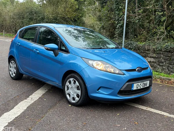 Ford Fiesta Hatchback, Diesel, 2012, Blue