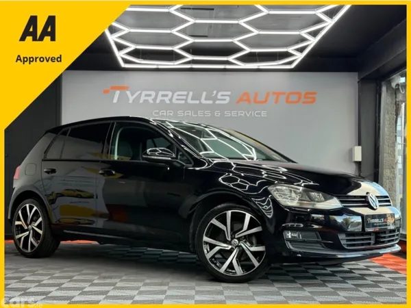 Volkswagen Golf Hatchback, Petrol, 2013, Black