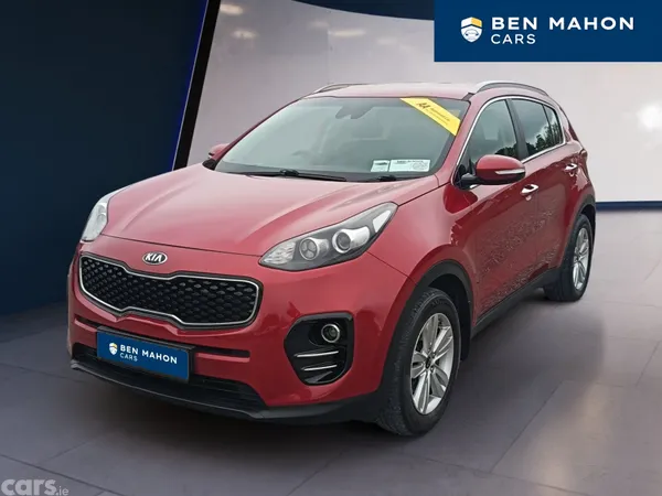 Kia Sportage SUV, Diesel, 2016, Red