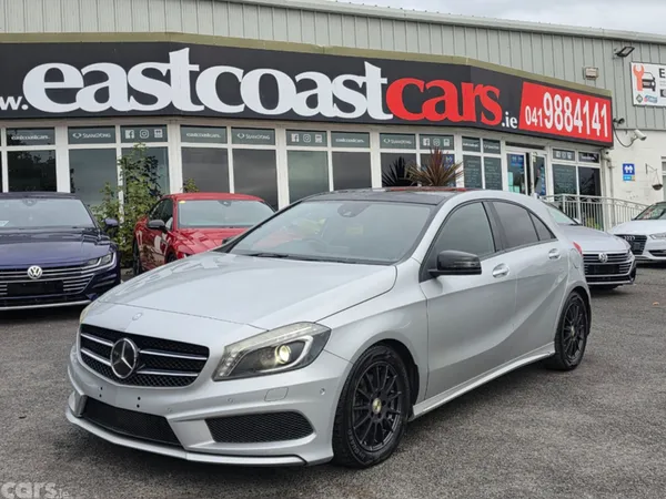 Mercedes-Benz A-Class Hatchback, Petrol, 2013, Silver