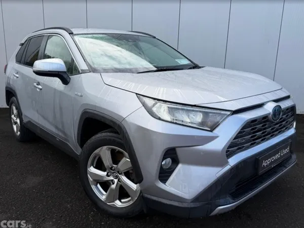 Toyota RAV4 SUV, Petrol Hybrid, 2019, Silver