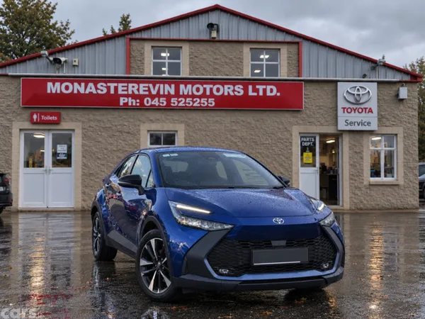 Toyota C-HR Hatchback, Petrol Hybrid, 2026, Blue