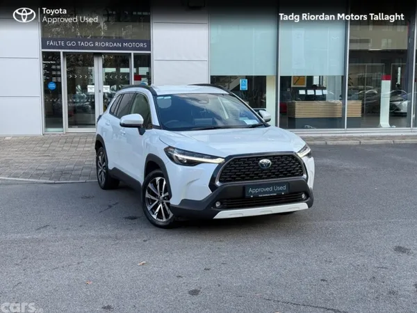 Toyota Corolla Cross Hatchback, Petrol Hybrid, 2024, White