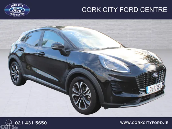 Ford Puma MPV, Petrol, 2026, Black