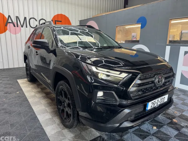 Toyota RAV4 SUV, Petrol Hybrid, 2025, Black