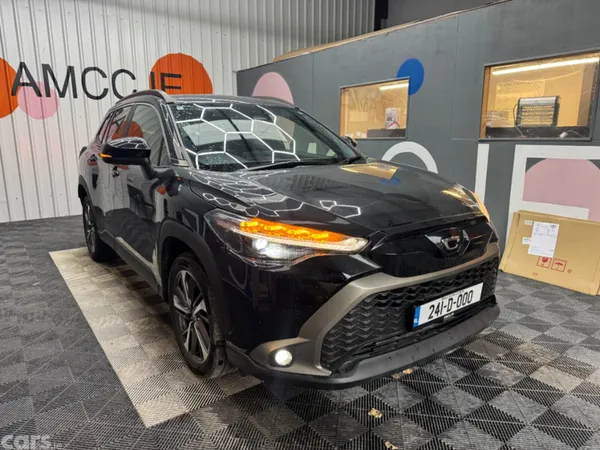 Toyota Corolla Cross SUV, Petrol Hybrid, 2024, Black
