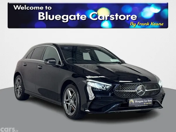 Mercedes-Benz A-Class Hatchback, Petrol Hybrid, 2024, Black