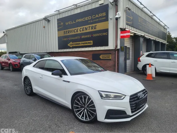 Audi A5 Coupe, Diesel, 2019, White