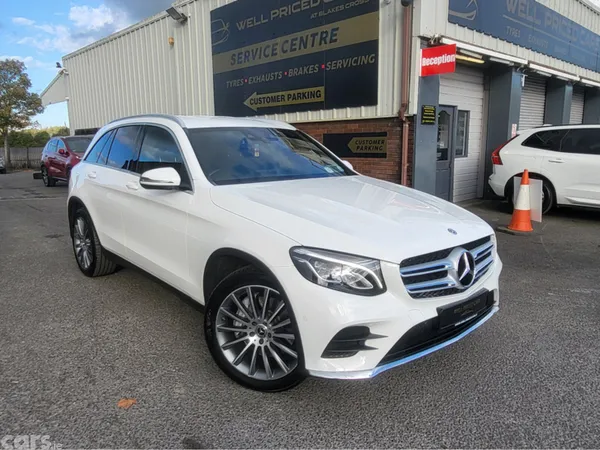 Mercedes-Benz GL-Class Estate, Diesel, 2018, White