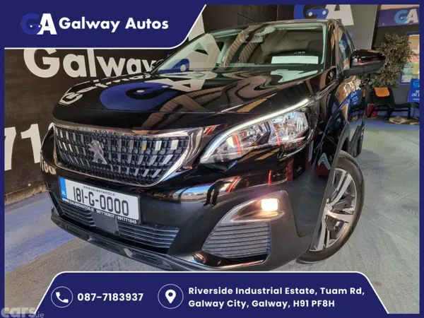 Peugeot 3008 Hatchback, Diesel, 2018, Black
