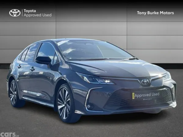 Toyota Corolla Saloon, Petrol Hybrid, 2026, Grey