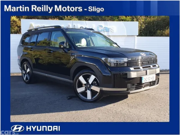 Hyundai Santa Fe SUV, Petrol Plug-in Hybrid, 2024, Black