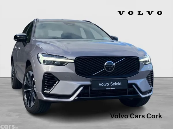 Volvo XC60 SUV, Petrol Plug-in Hybrid, 2026, Silver