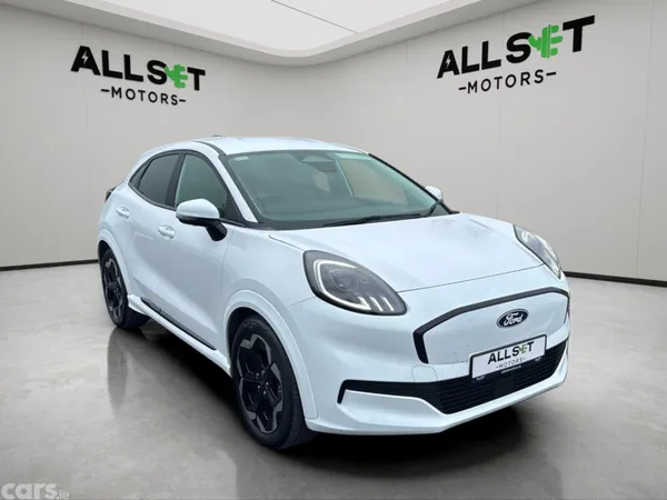 Ford Puma MPV, Electric, 2025, White