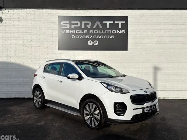 Kia Sportage SUV, Diesel, 2017, White
