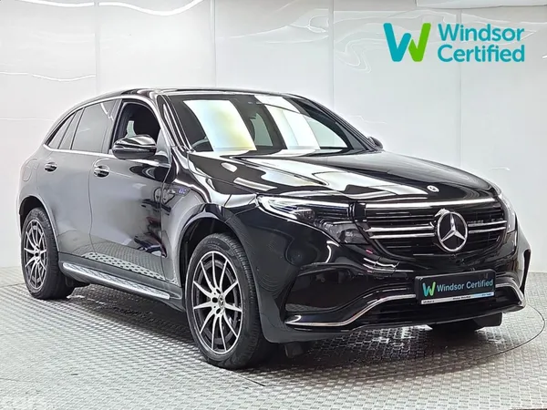 Mercedes-Benz EQC SUV, Electric, 2024, Black