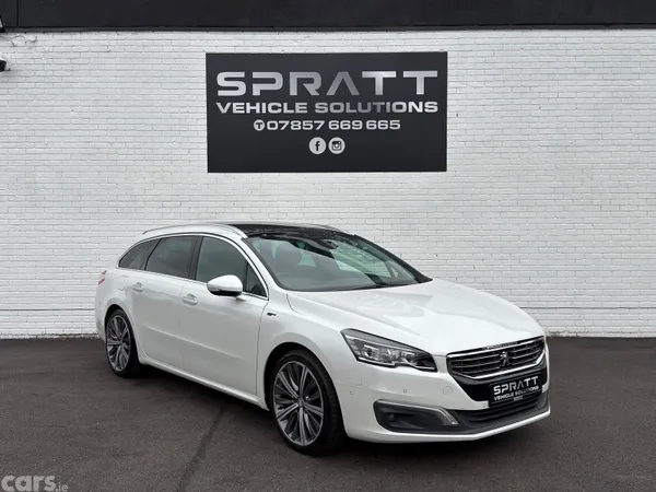 Peugeot 508 Estate, Diesel, 2017, White