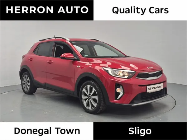 Kia Stonic SUV, Petrol, 2024, Red