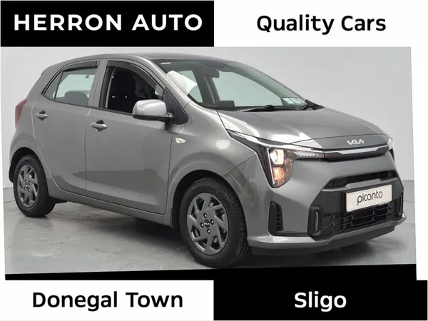Kia Picanto Hatchback, Petrol, 2025, Grey