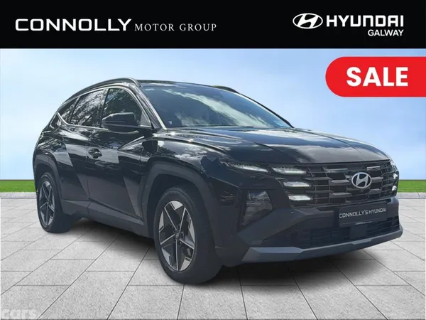 Hyundai Tucson SUV, Diesel, 2025, Black