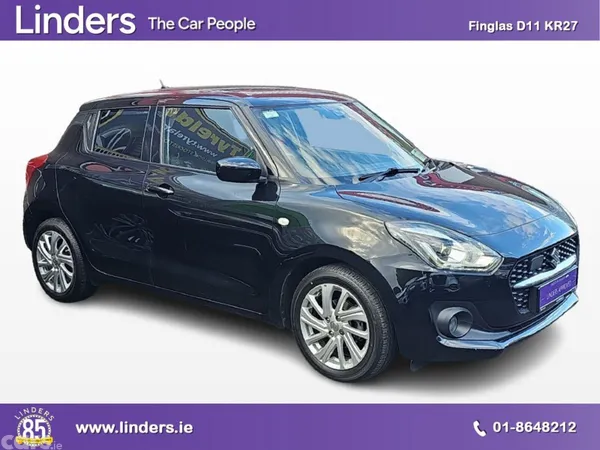Suzuki Swift Hatchback, Petrol, 2023, Black