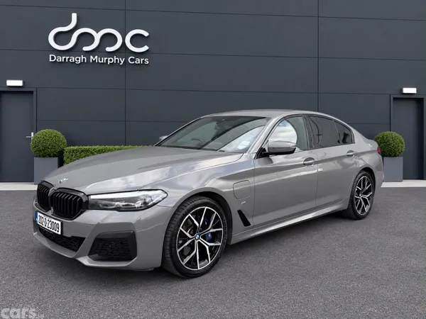 BMW 5-Series Saloon, Petrol Plug-in Hybrid, 2020, Grey