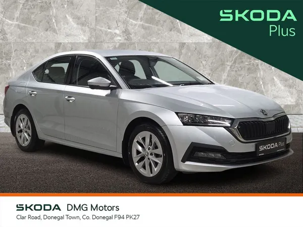 Skoda Octavia Saloon, Diesel, 2023, Grey