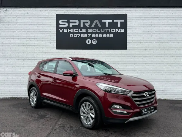 Hyundai Tucson SUV, Diesel, 2016, Red
