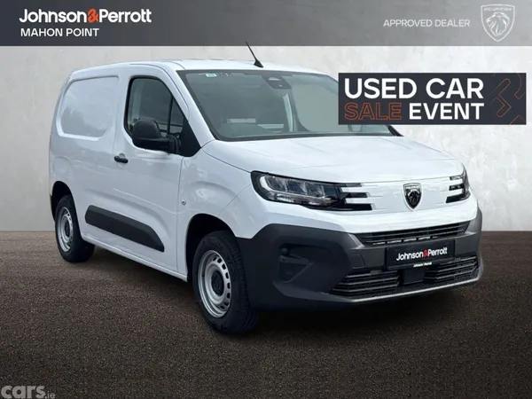 Peugeot Partner MPV, Diesel, 2026, White
