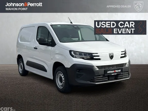 Peugeot Partner MPV, Diesel, 2026, White