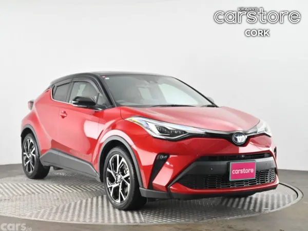 Toyota C-HR SUV, Petrol Hybrid, 2022, Red
