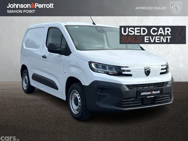 Peugeot Partner MPV, Diesel, 2026, White