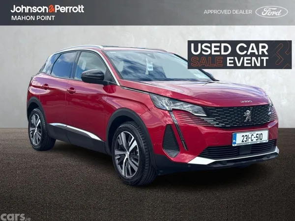 Peugeot 3008 MPV, Petrol, 2023, Red